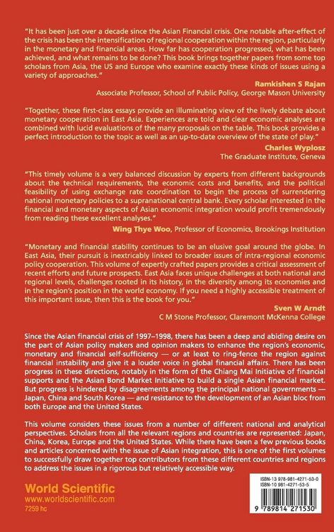 Produktbild: Fostering Monetary & Financial Coo..(v7)