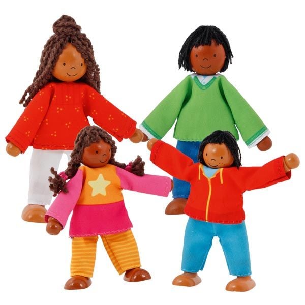 Produktbild: Biegepuppen, Moderne Familie II