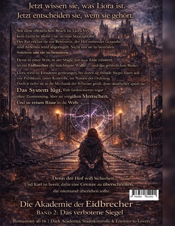 Produktbild: Mikulaschek, D: Akademie der Eidbrecher