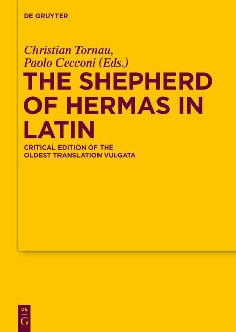 Produktbild: The Shepherd of Hermas in Latin
