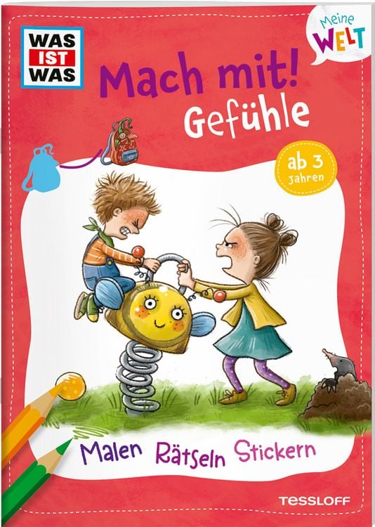 Produktbild: WAS IST WAS Meine Welt Mach mit! Gef&uuml;hle