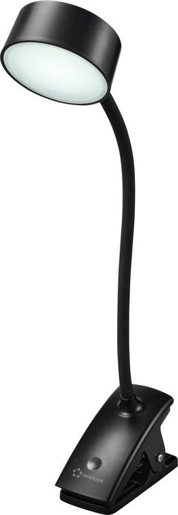 Produktbild: Renkforce RF-6053266 Klemmleuchte LED LED fest eingebaut 2W Schwarz