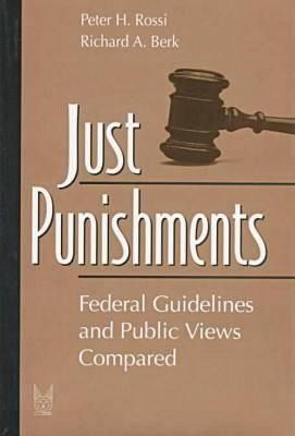 Produktbild: Rossi, P: Just Punishments