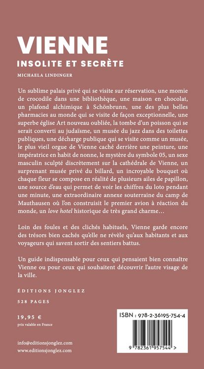 Produktbild: Vienne insolite et secr&egrave;te