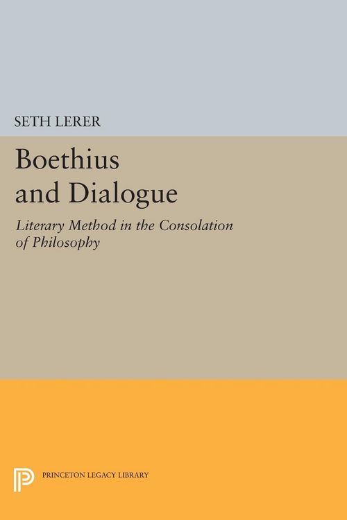 Produktbild: Boethius and Dialogue