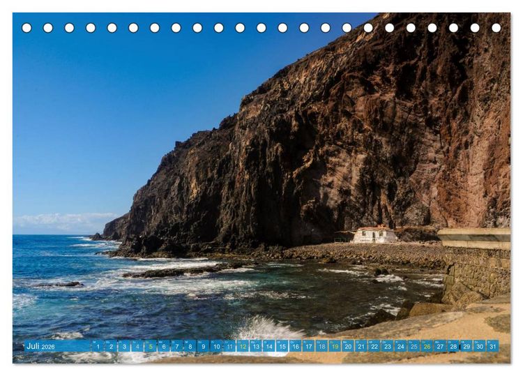Produktbild: Gran Canaria 2026 (Tischkalender 2026 DIN A5 quer), CALVENDO Monatskalender