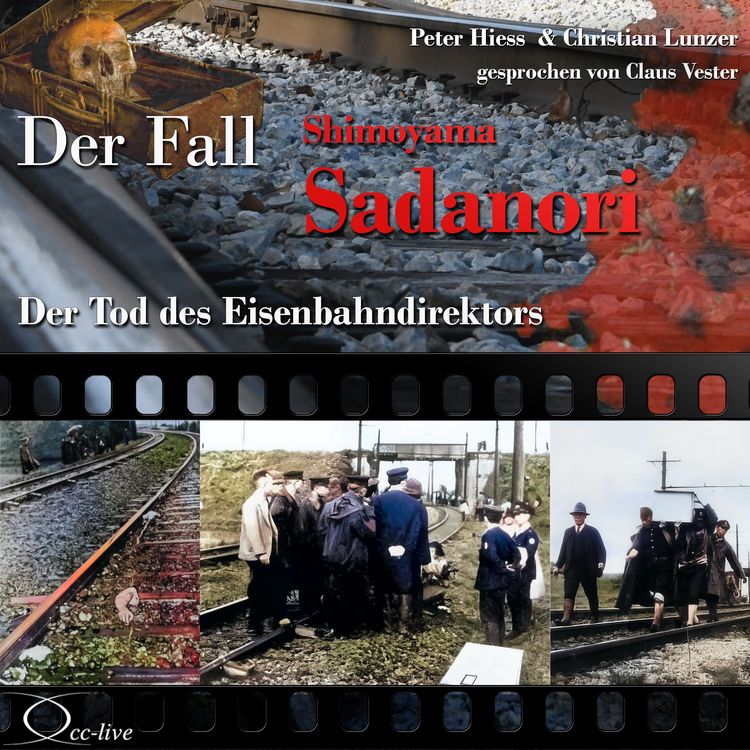 Produktbild: Der Tod des Eisenbahndirektors - Der Fall Shimoyama Sadanori