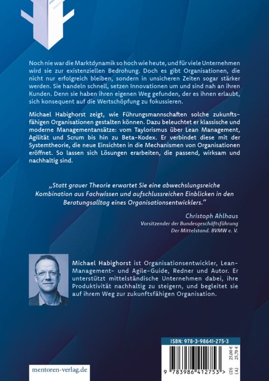 Produktbild: Die zukunftsf&auml;hige Organisation