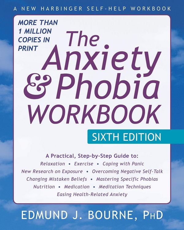 Produktbild: Anxiety and Phobia Workbook