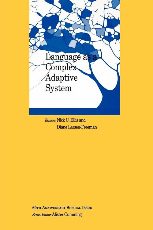 Produktbild: Language as a Complex Adaptive System