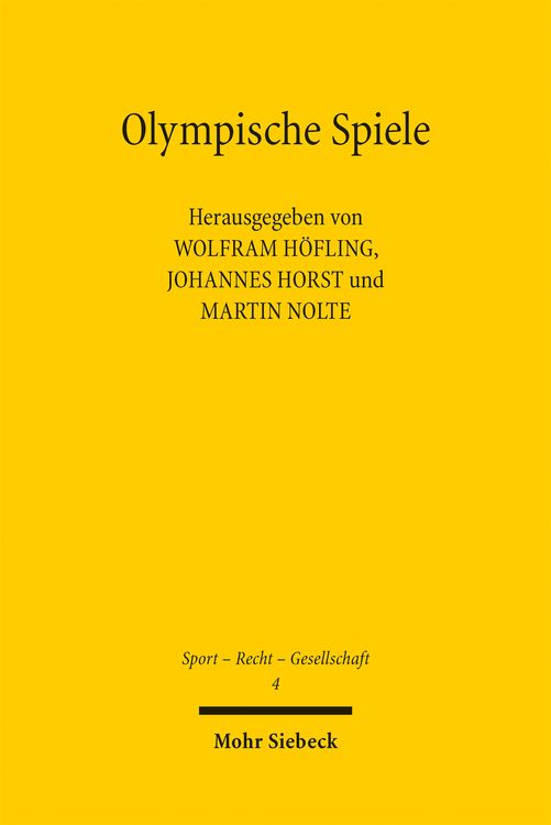 Produktbild: Olympische Spiele