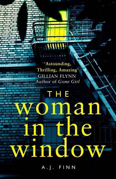 Produktbild: Finn, A: Woman in the Window