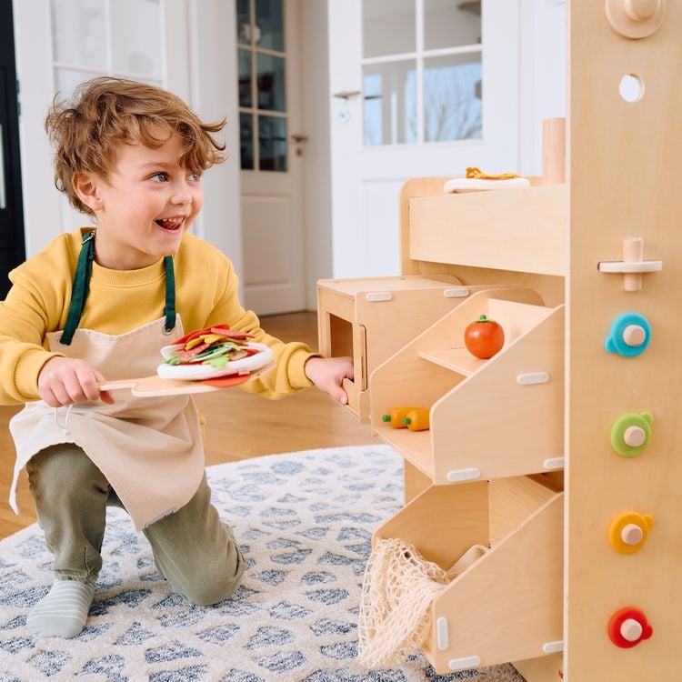 Produktbild: Creative Play Pizza-Set mit Brettchen