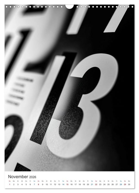 Produktbild: Farben Formen Welten (Wandkalender 2026 DIN A3 hoch), CALVENDO Monatskalender