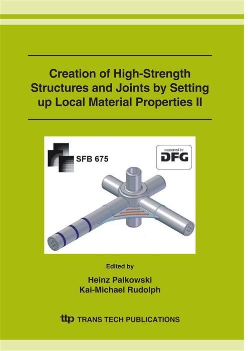 Produktbild: Creation of High-Strength Structures and Joints