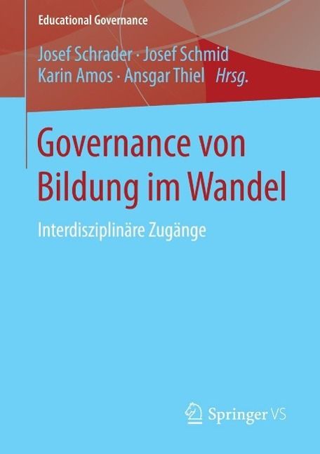 Produktbild: Governance von Bildung im Wandel