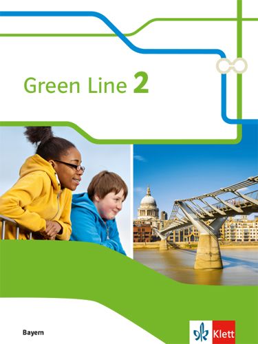 Produktbild: Green Line 2. Sch&uuml;lerbuch. 6. Schuljahr. Ausgabe Bayern ab 2017