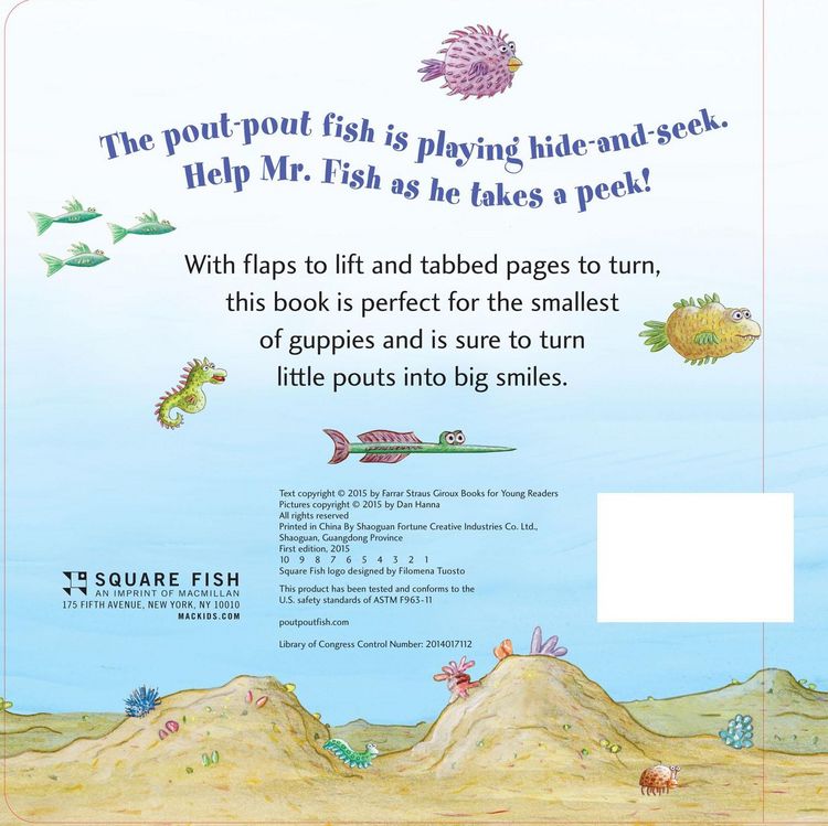 Produktbild: Lift-The-Flap Tab: Hide-And-Seek, Pout-Pout Fish