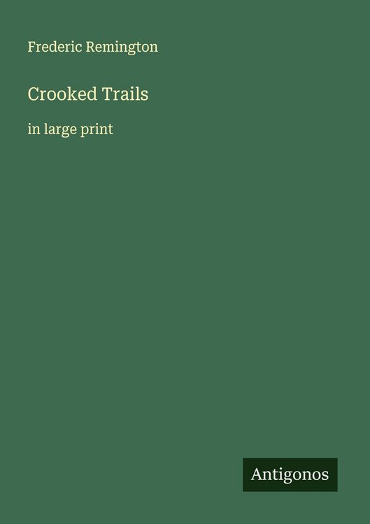Produktbild: Crooked Trails