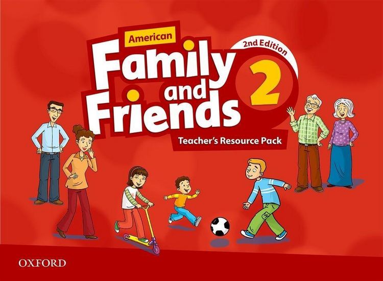 Produktbild: American Family and Friends: Level Two: Teacher's Resource Pack