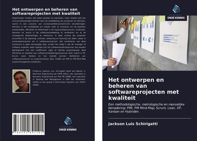 Produktbild: Het ontwerpen en beheren van softwareprojecten met kwaliteit