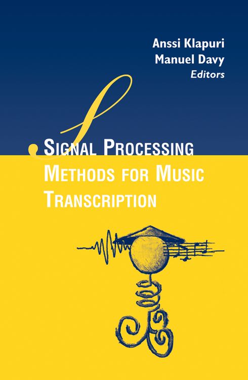 Produktbild: Signal Processing Methods for Music Transcription