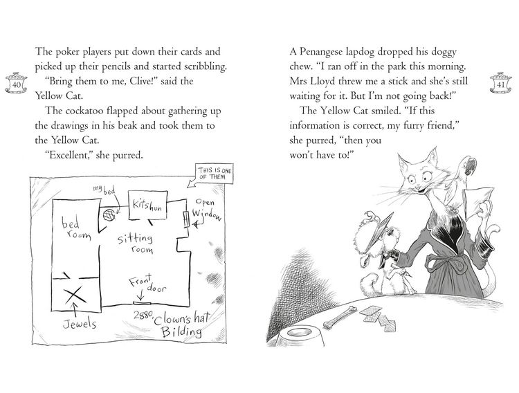Produktbild: Ottoline and the Yellow Cat