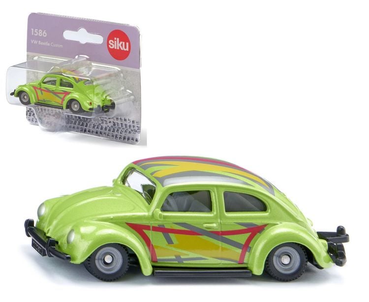 Produktbild: siku VW K&auml;fer Custom mit Anh&auml;ngerkupplung
