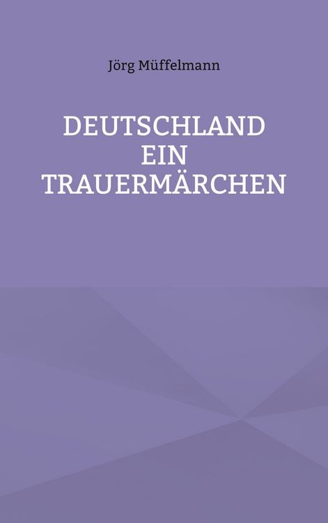 Produktbild: Deutschland ein Trauerm&auml;rchen