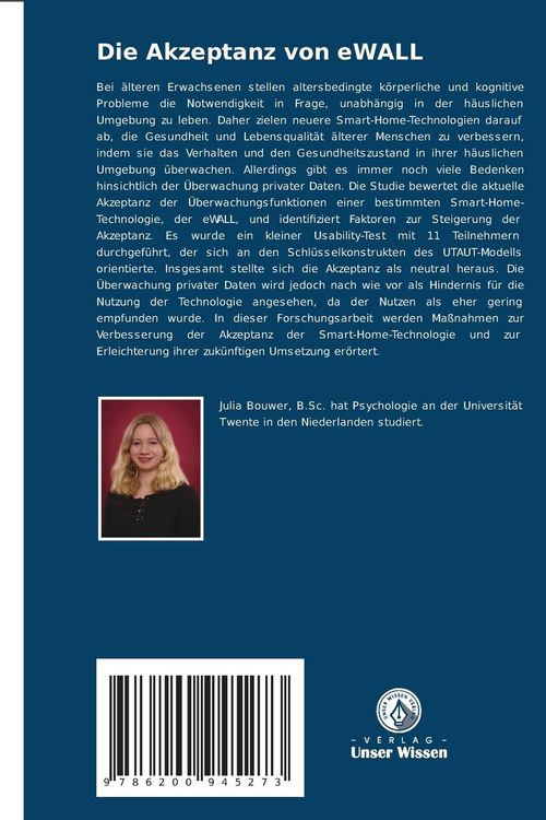 Produktbild: Die Akzeptanz von eWALL