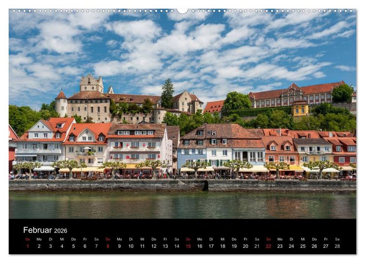 Produktbild: Kulturlandschaft Bodensee - Teil I (Wandkalender 2026 DIN A2 quer), CALVENDO Monatskalender