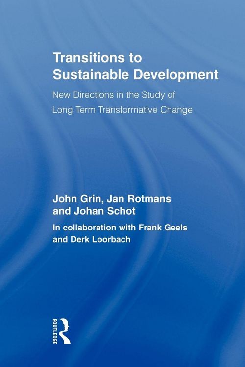 Produktbild: Transitions to Sustainable Development