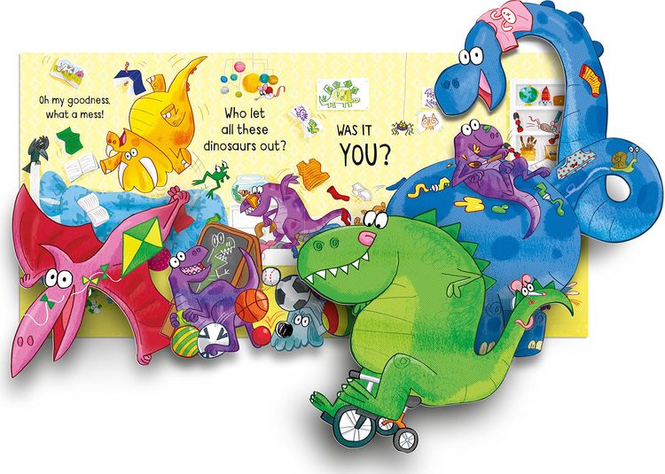 Produktbild: Who Let The Dinosaurs Out?