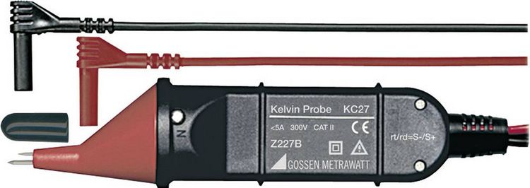 Gossen Metrawatt Z227B KC27-Set Sonde 1St.