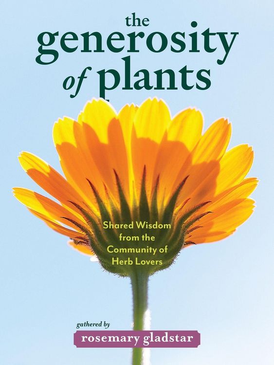 Produktbild: The Generosity of Plants