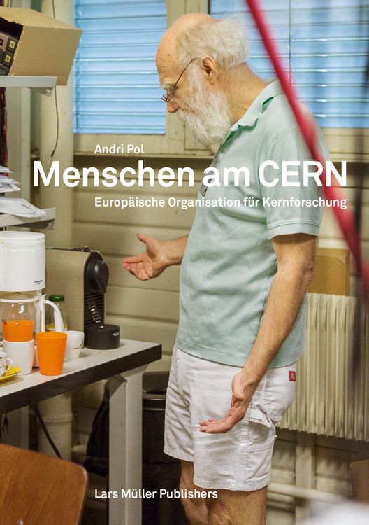 Produktbild: Menschen am CERN