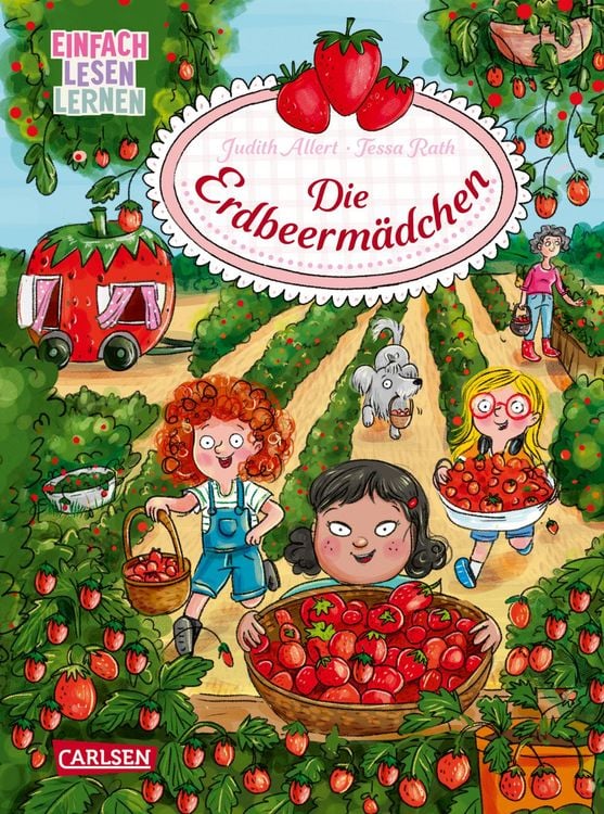 Produktbild: Die Erdbeerm&auml;dchen