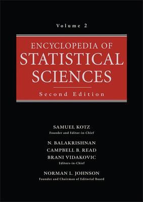 Produktbild: Encyclopedia of Statistical Sciences
