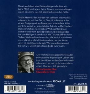 Produktbild: Der Weihnachtsmannkiller 2,1 Audio-CD