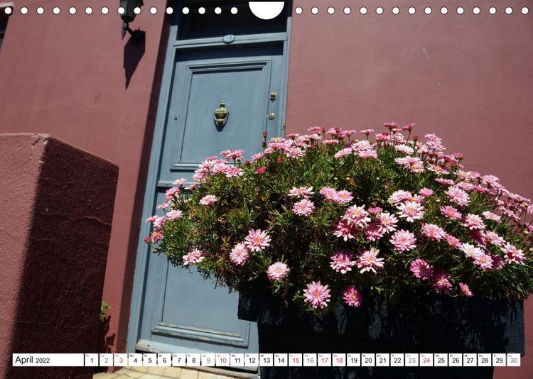 Produktbild: Bo-Kaap - Kapstadt buntestes Stadtviertel (Wandkalender 2022 DIN A4 quer)