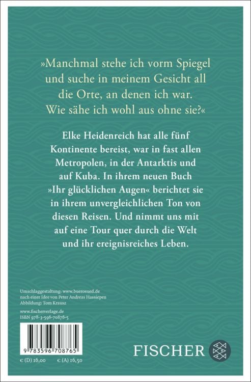 Produktbild: Ihr gl&uuml;cklichen Augen