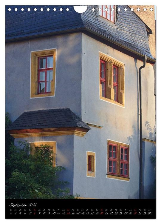 Produktbild: Weimar - Die Stadt im Park (Wandkalender 2026 DIN A4 hoch), CALVENDO Monatskalender