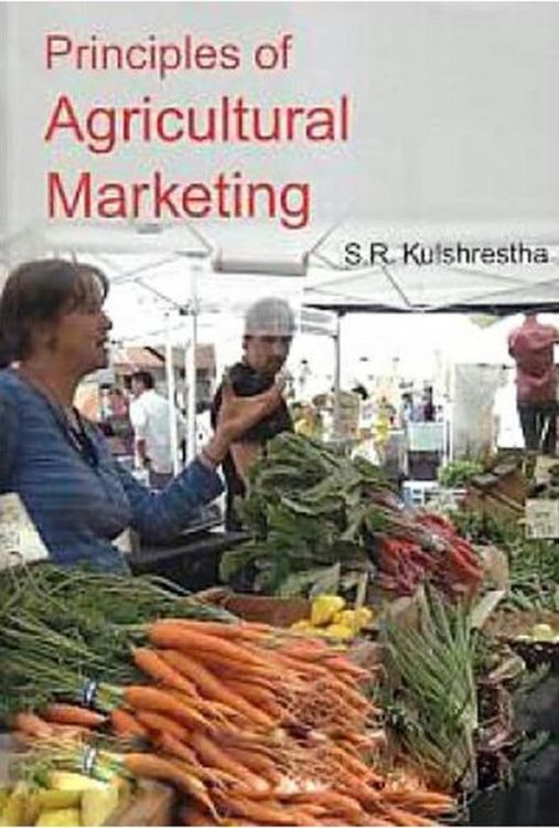 Produktbild: Principles of Agricultural Marketing