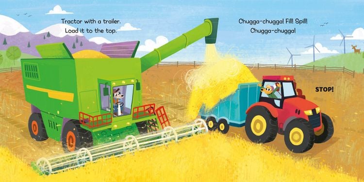 Produktbild: Tractors on the Go!
