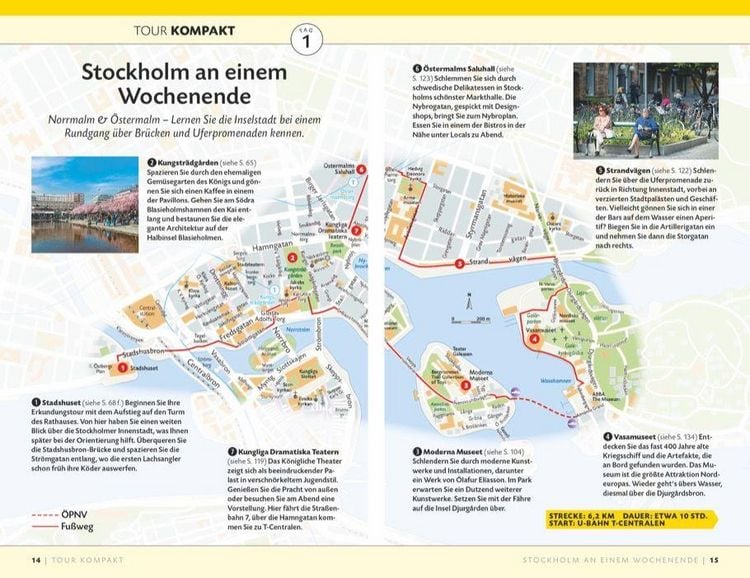 Produktbild: Streifz&uuml;ge Stockholm