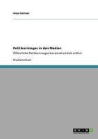 Produktbild: Politikerimages in den Medien