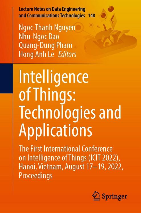Produktbild: Intelligence of Things: Technologies and Applications