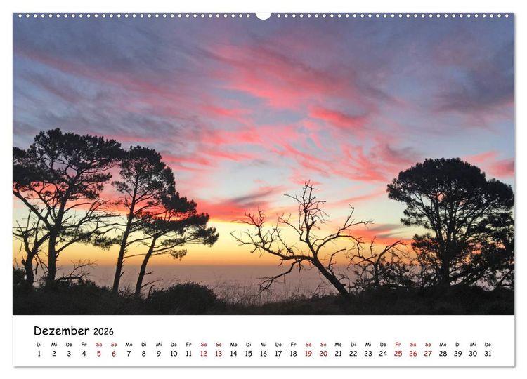 Produktbild: Natur und Landschaft. S&uuml;dliches Afrika 2026 (hochwertiger Premium Wandkalender 2026 DIN A2 quer), Kunstdruck in Hochglanz
