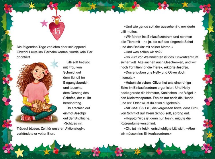 Produktbild: Liliane Susewind &ndash; 24 Tiere suchen ein Zuhause. Das Adventskalenderbuch