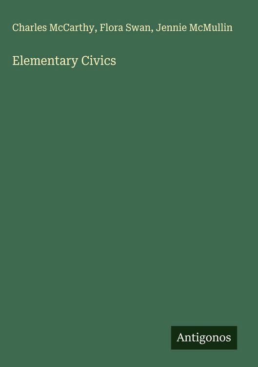 Produktbild: Elementary Civics